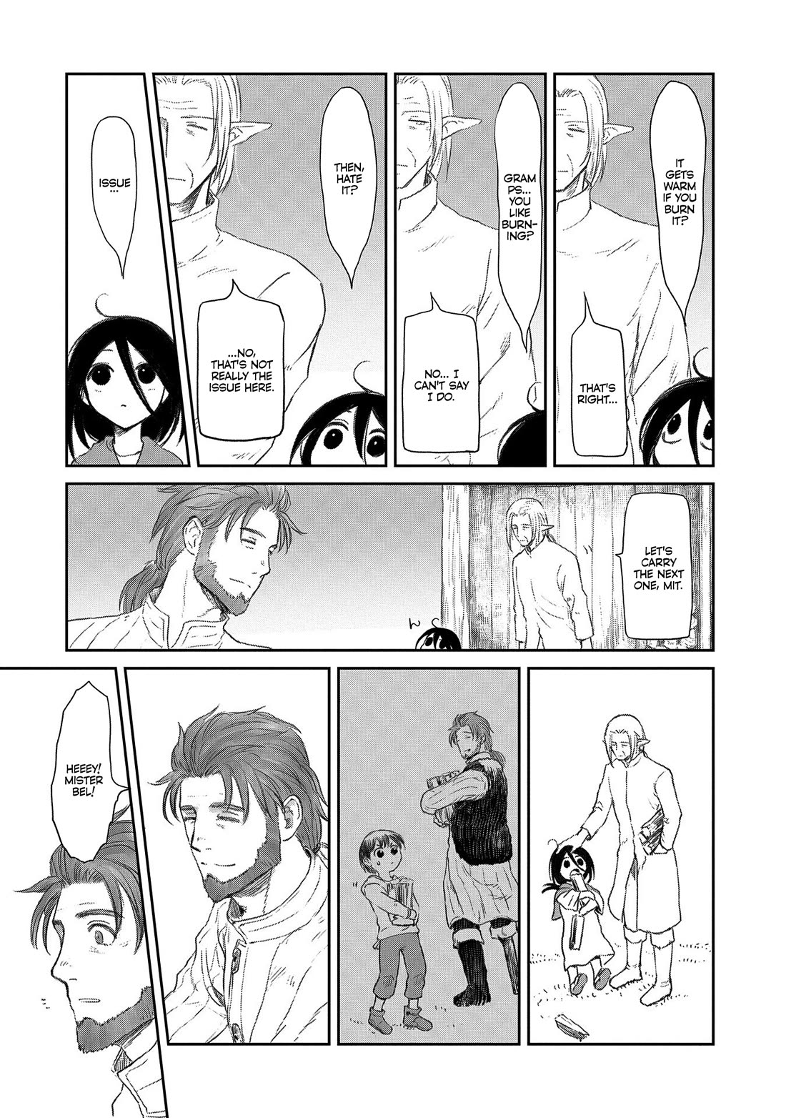 Boukensha ni Naritai to Miyako ni Deteitta Musume ga S Rank ni Natteta chapter 38 page 13