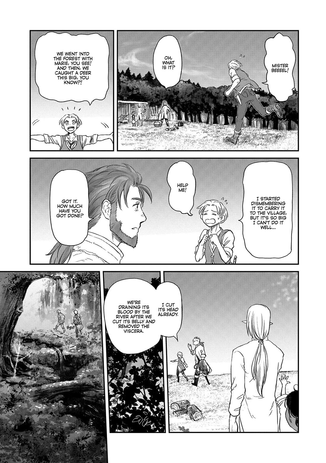 Boukensha ni Naritai to Miyako ni Deteitta Musume ga S Rank ni Natteta chapter 38 page 14