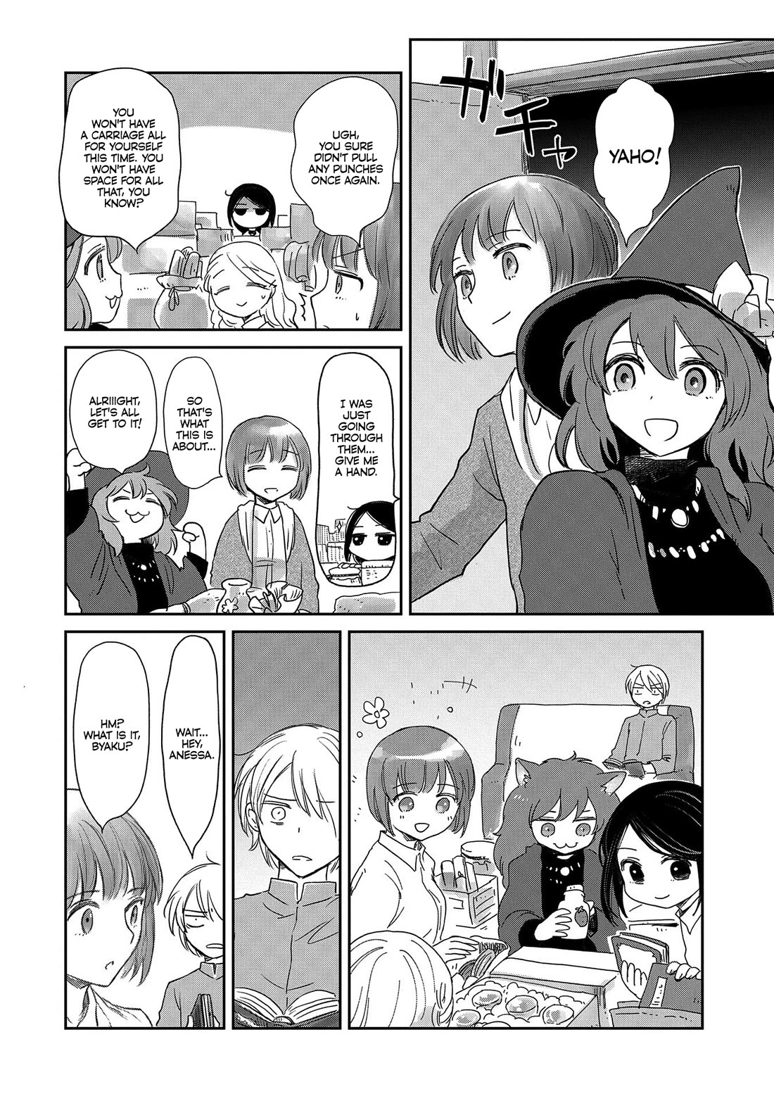 Boukensha ni Naritai to Miyako ni Deteitta Musume ga S Rank ni Natteta chapter 38 page 21