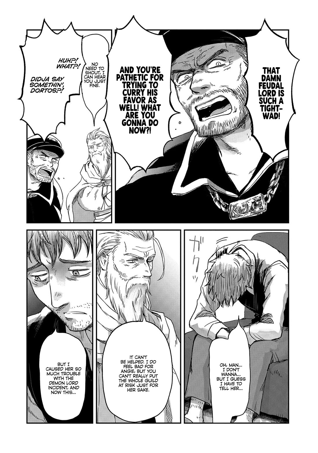 Boukensha ni Naritai to Miyako ni Deteitta Musume ga S Rank ni Natteta chapter 38 page 25