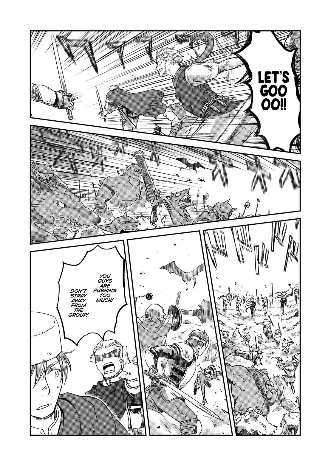 Boukensha ni Naritai to Miyako ni Deteitta Musume ga S Rank ni Natteta chapter 38 page 4