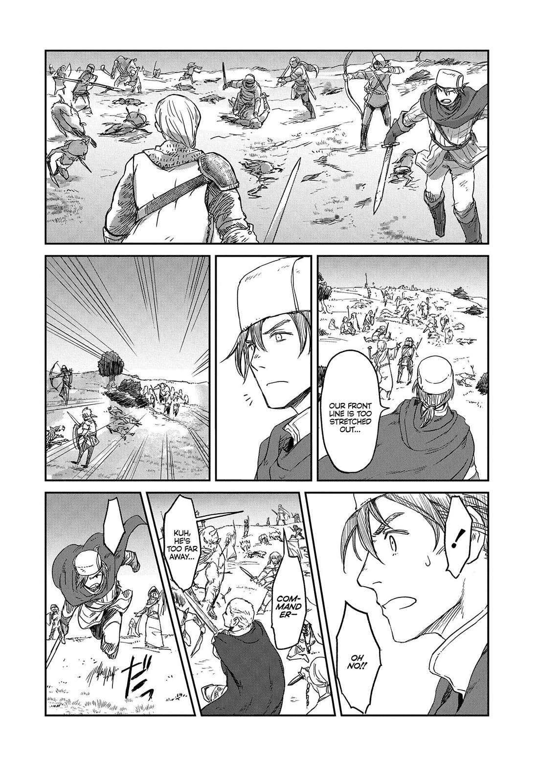 Boukensha ni Naritai to Miyako ni Deteitta Musume ga S Rank ni Natteta chapter 38 page 5