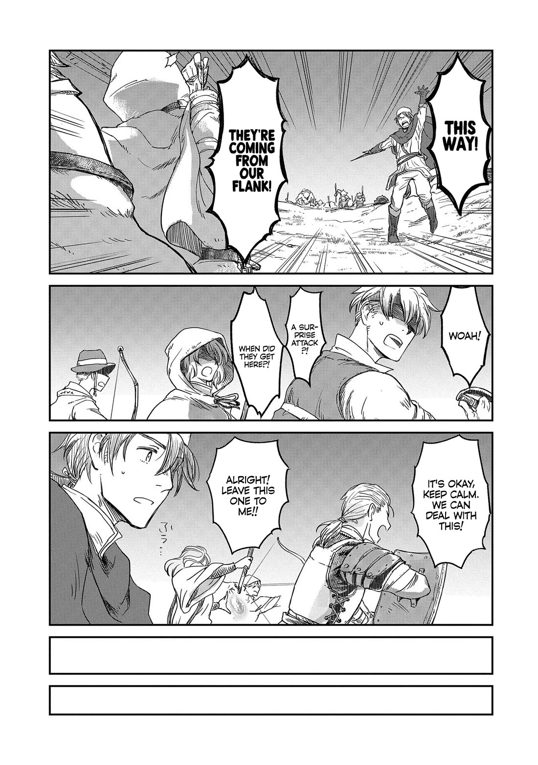 Boukensha ni Naritai to Miyako ni Deteitta Musume ga S Rank ni Natteta chapter 38 page 6