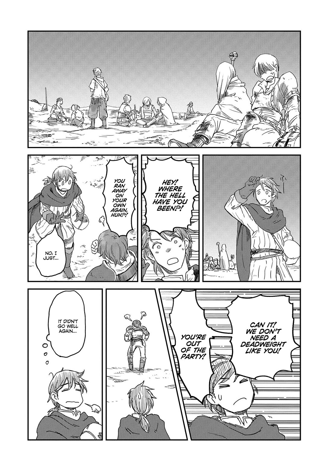 Boukensha ni Naritai to Miyako ni Deteitta Musume ga S Rank ni Natteta chapter 38 page 7