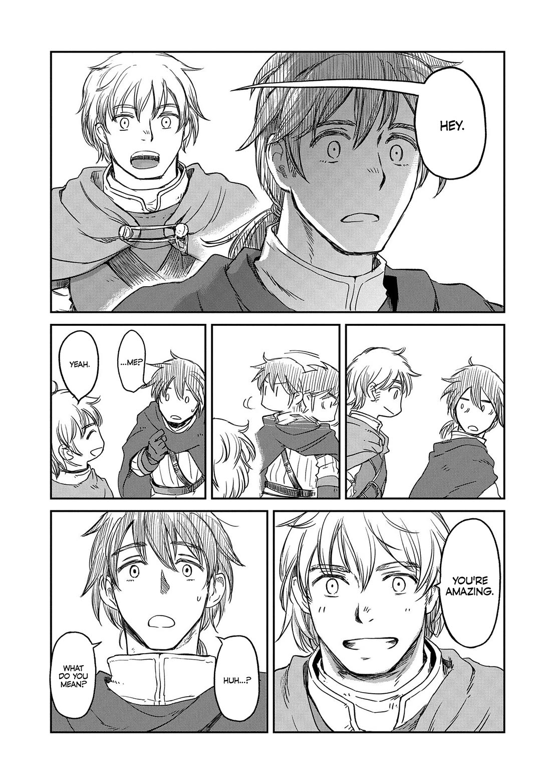 Boukensha ni Naritai to Miyako ni Deteitta Musume ga S Rank ni Natteta chapter 38 page 8