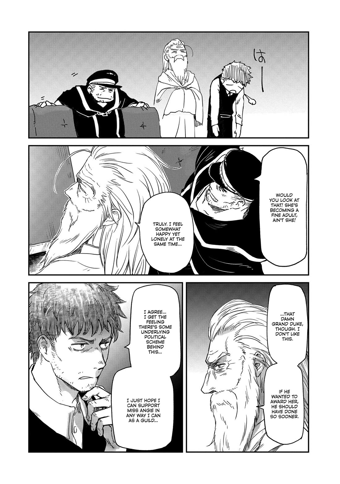 Boukensha ni Naritai to Miyako ni Deteitta Musume ga S Rank ni Natteta chapter 39 page 12