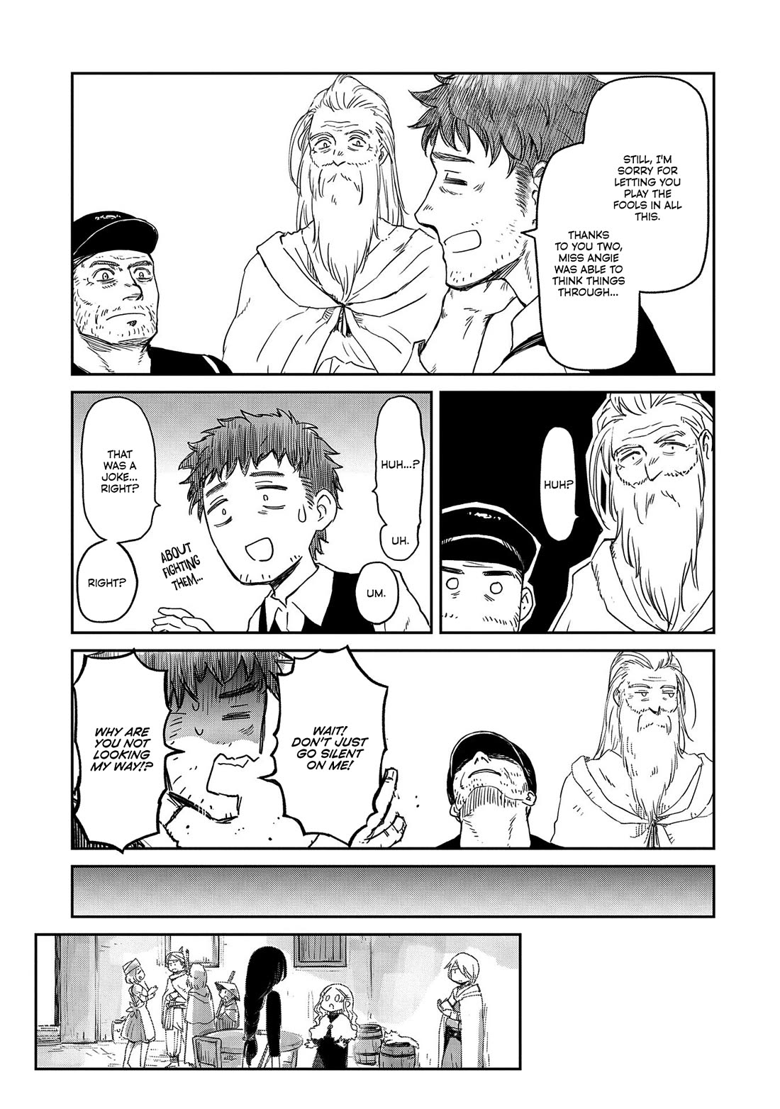 Boukensha ni Naritai to Miyako ni Deteitta Musume ga S Rank ni Natteta chapter 39 page 13