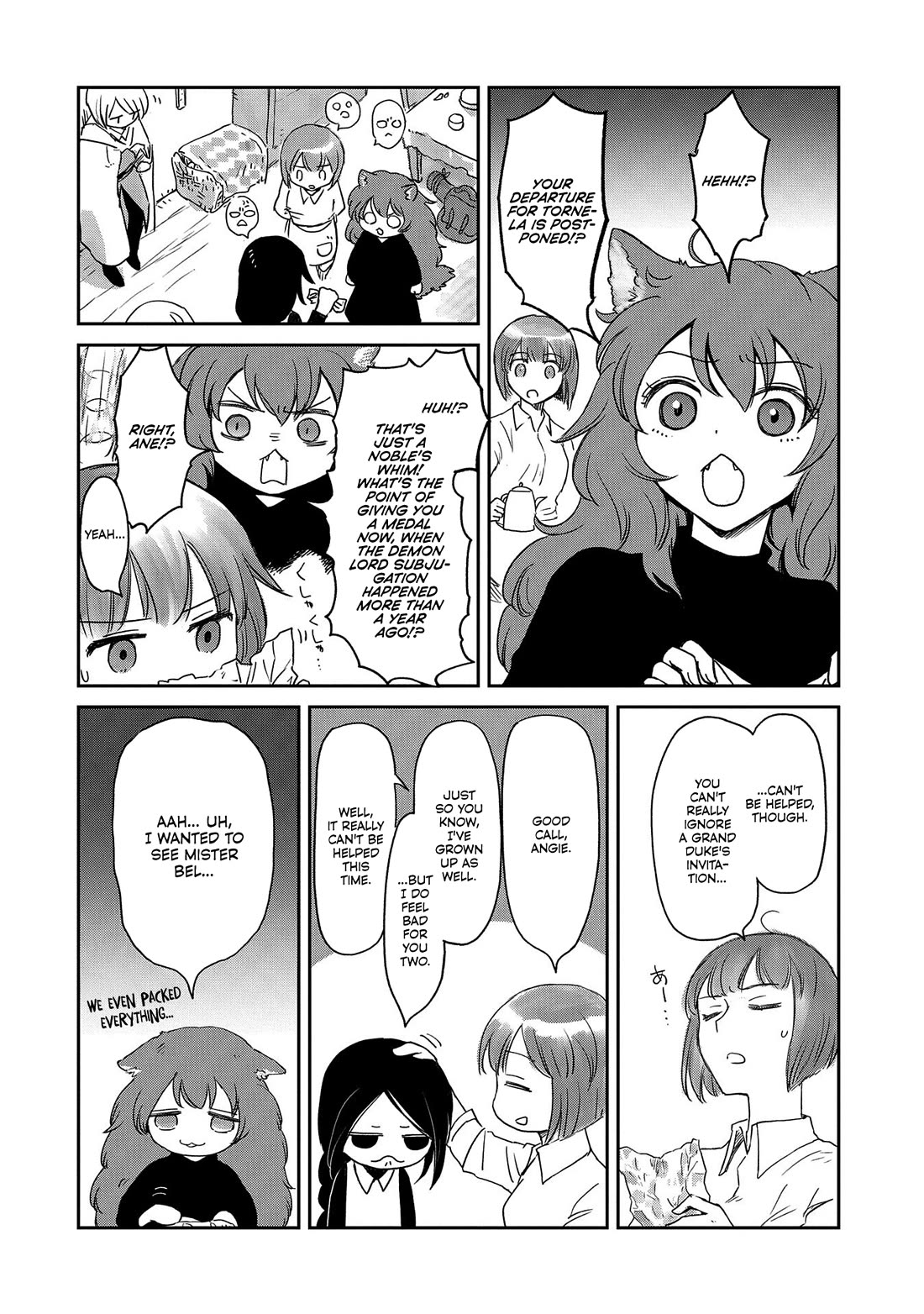 Boukensha ni Naritai to Miyako ni Deteitta Musume ga S Rank ni Natteta chapter 39 page 16