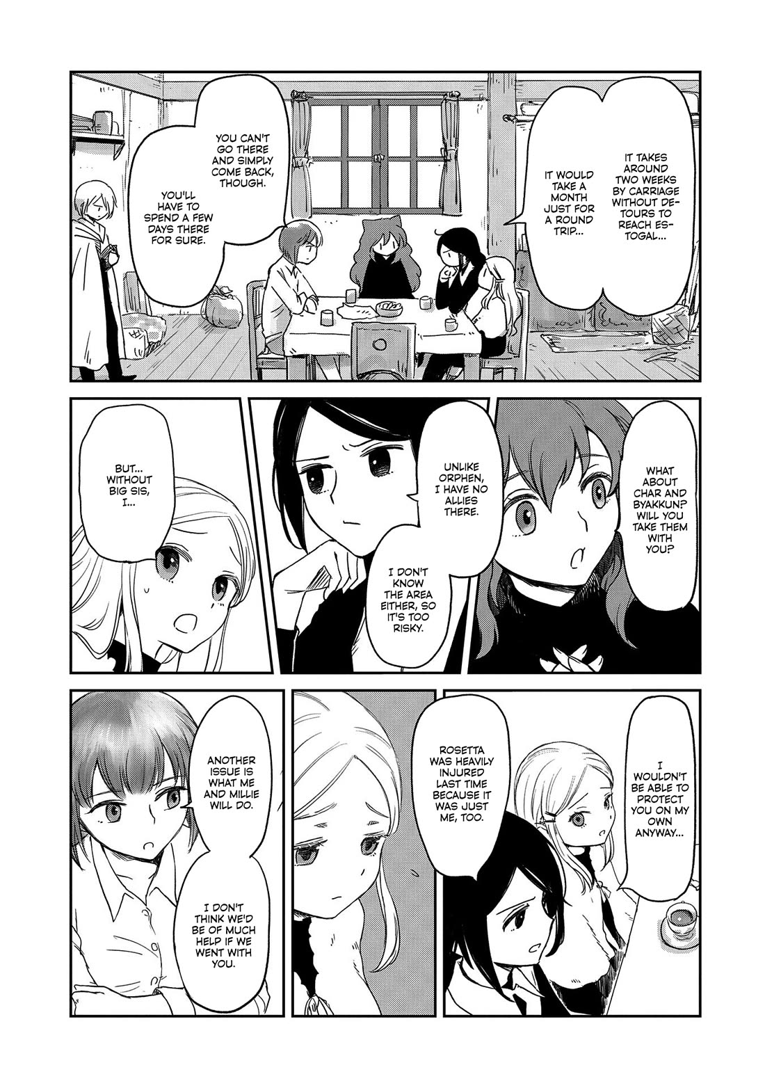 Boukensha ni Naritai to Miyako ni Deteitta Musume ga S Rank ni Natteta chapter 39 page 17