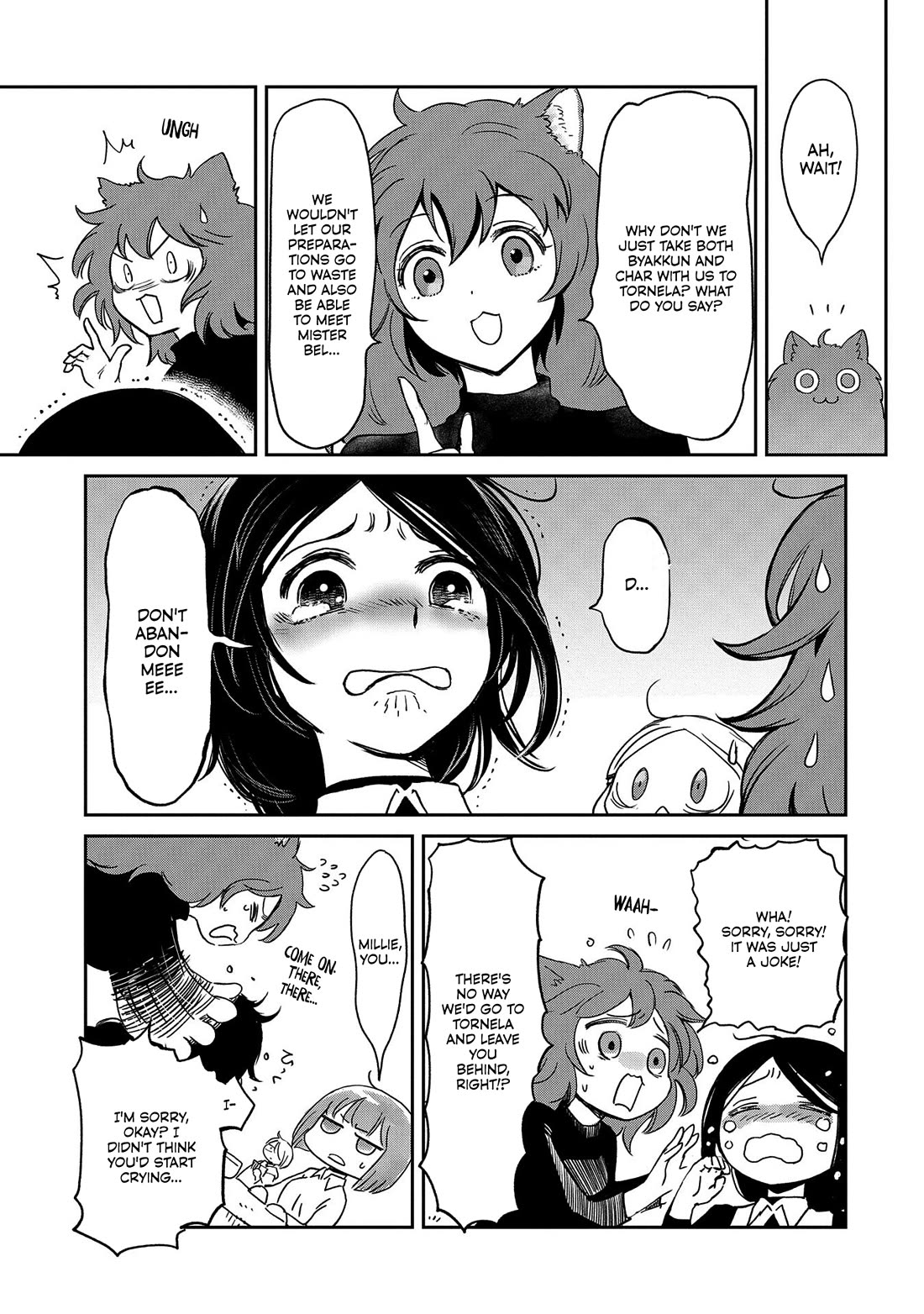 Boukensha ni Naritai to Miyako ni Deteitta Musume ga S Rank ni Natteta chapter 39 page 19
