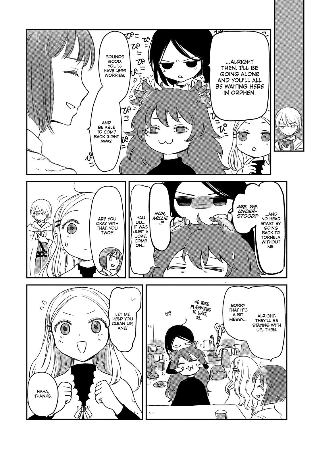 Boukensha ni Naritai to Miyako ni Deteitta Musume ga S Rank ni Natteta chapter 39 page 20