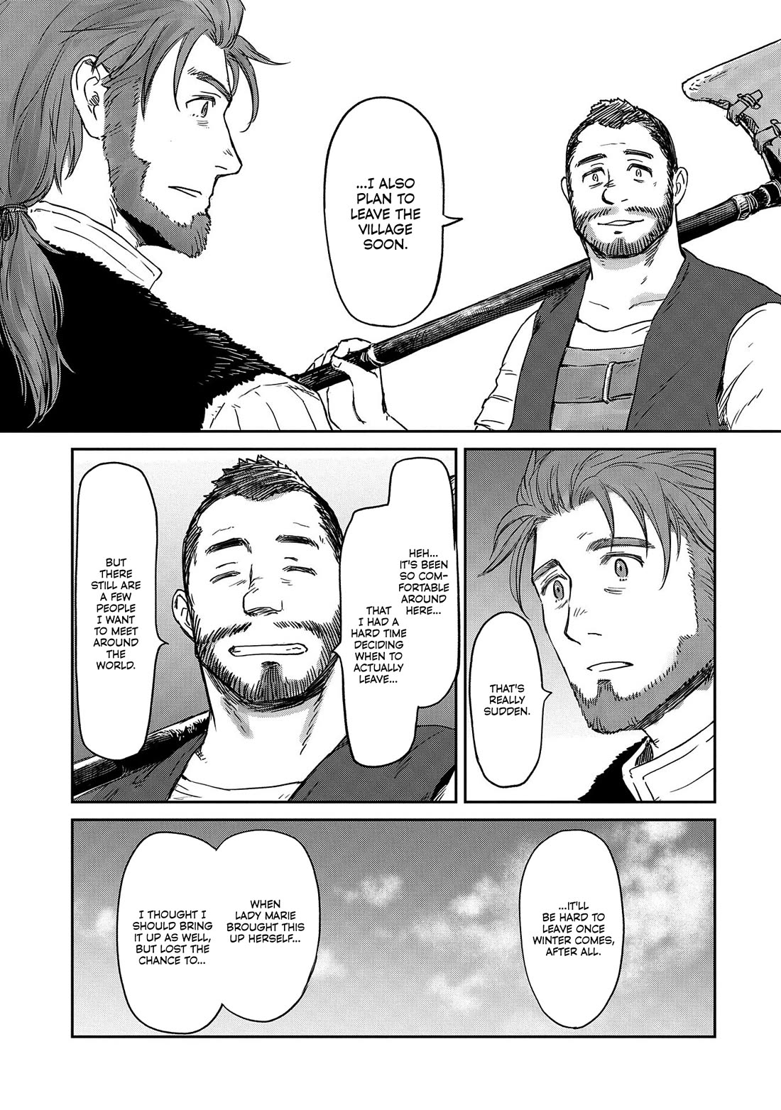 Boukensha ni Naritai to Miyako ni Deteitta Musume ga S Rank ni Natteta chapter 39 page 25