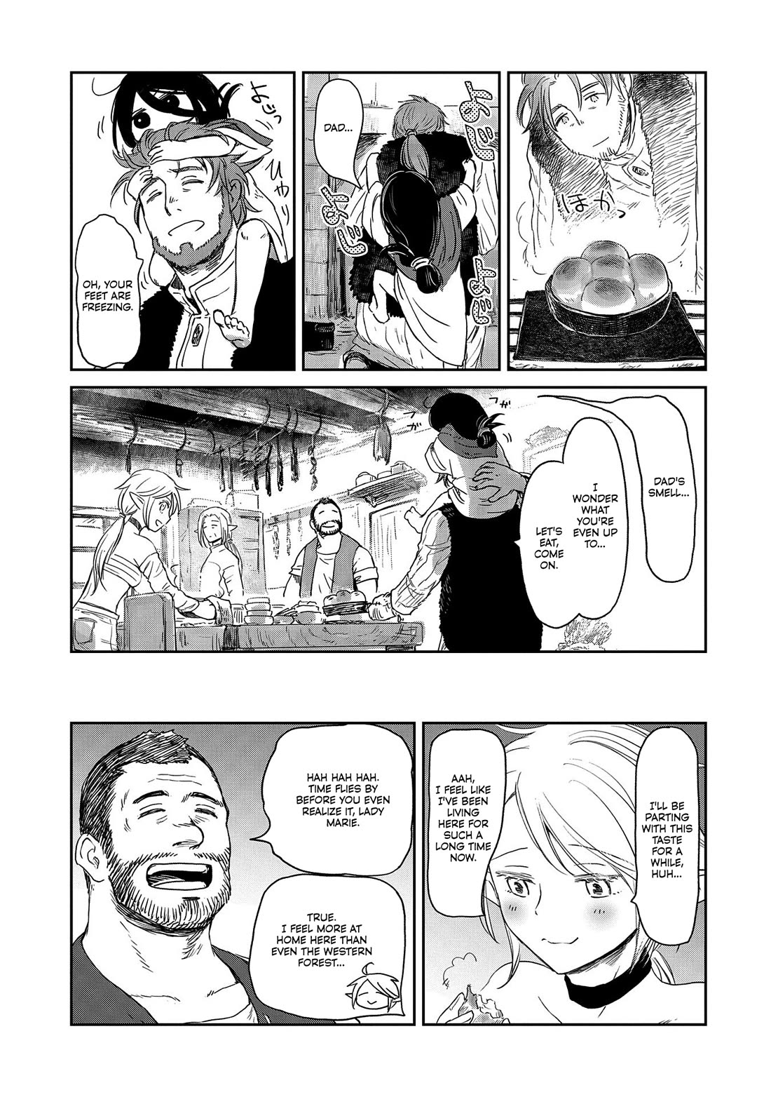 Boukensha ni Naritai to Miyako ni Deteitta Musume ga S Rank ni Natteta chapter 39 page 27