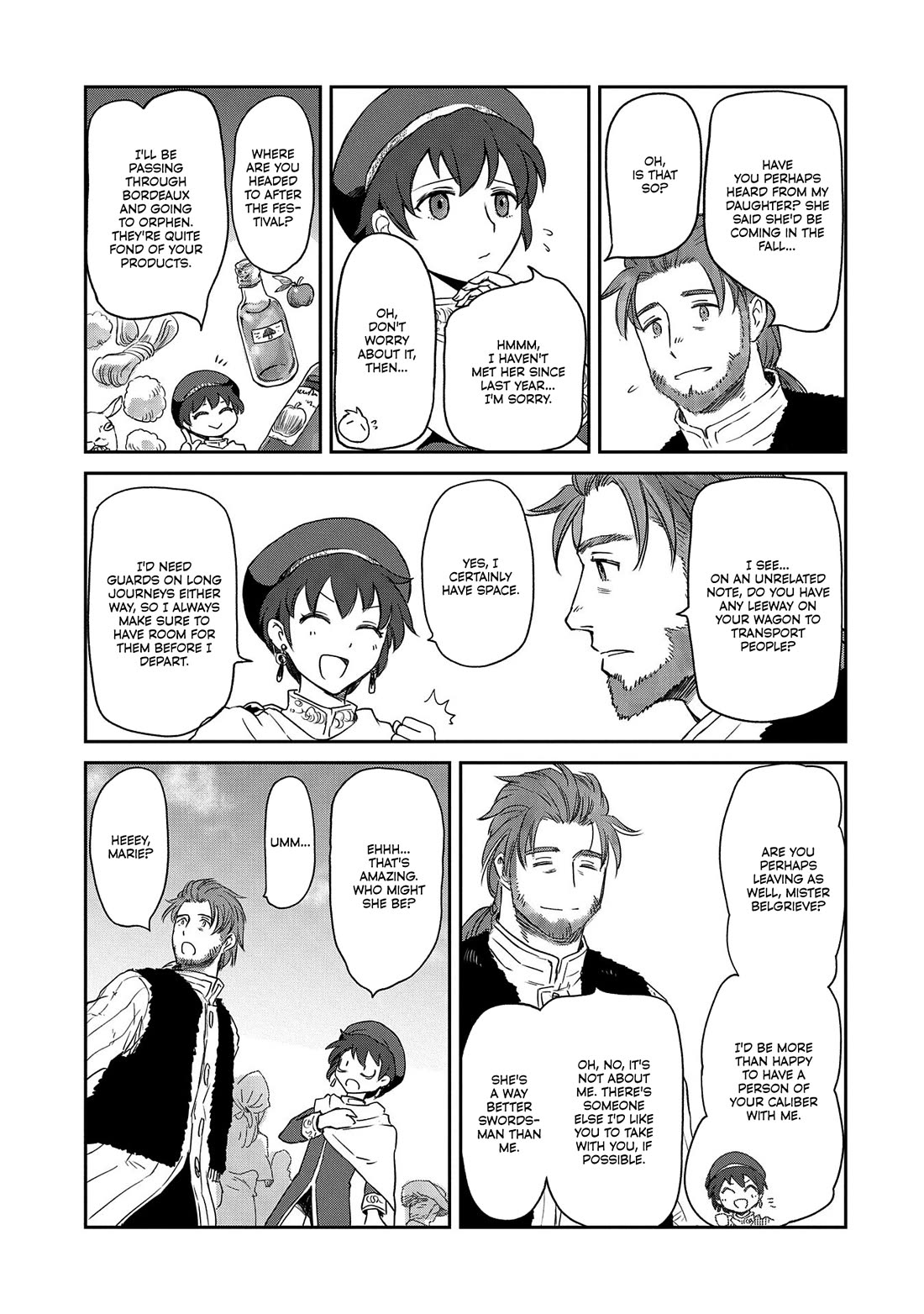 Boukensha ni Naritai to Miyako ni Deteitta Musume ga S Rank ni Natteta chapter 39 page 31