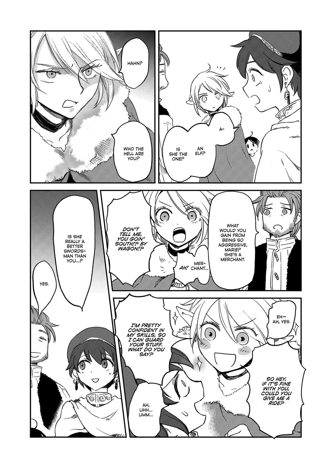 Boukensha ni Naritai to Miyako ni Deteitta Musume ga S Rank ni Natteta chapter 39 page 33