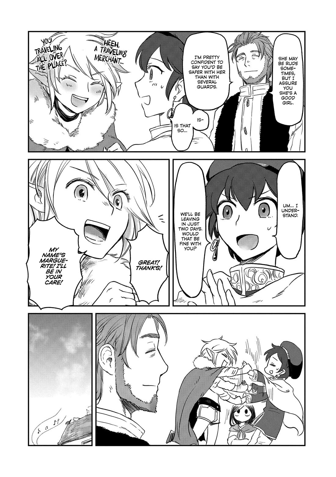 Boukensha ni Naritai to Miyako ni Deteitta Musume ga S Rank ni Natteta chapter 39 page 34