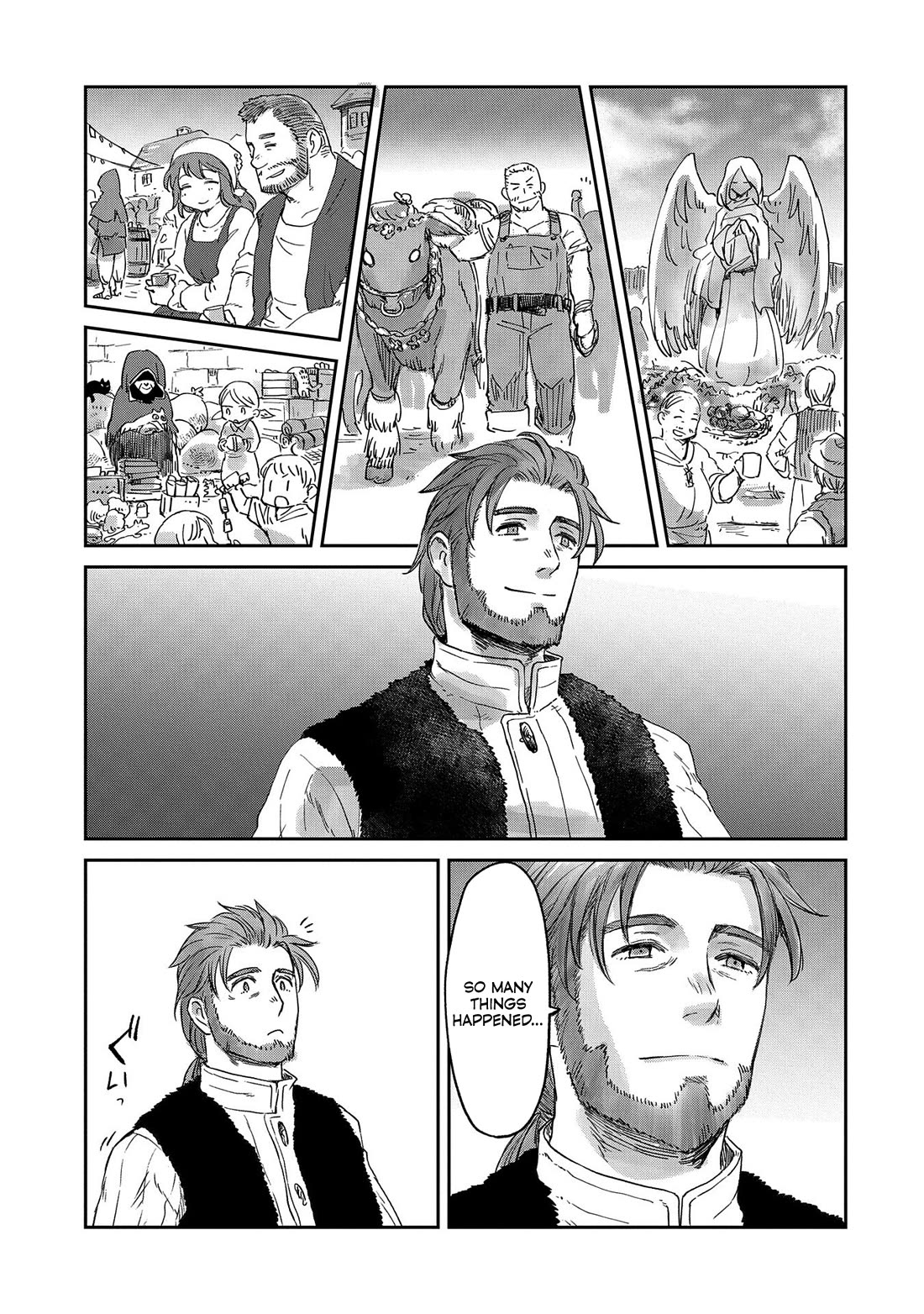 Boukensha ni Naritai to Miyako ni Deteitta Musume ga S Rank ni Natteta chapter 39 page 35