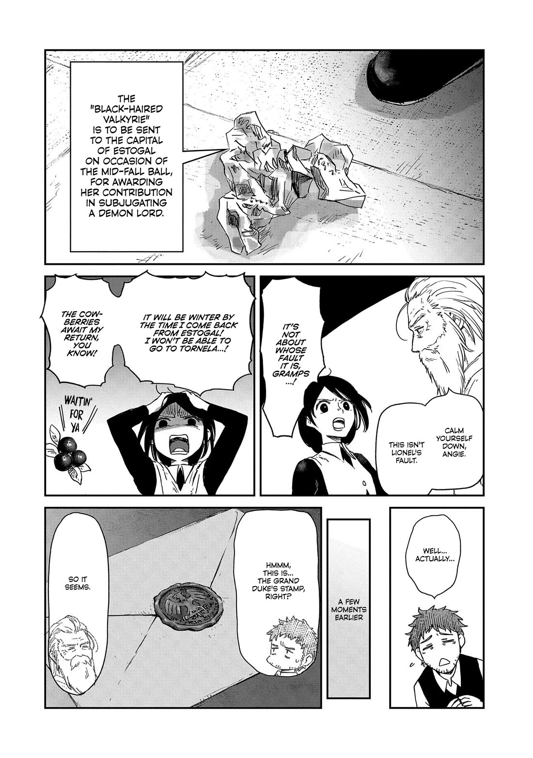 Boukensha ni Naritai to Miyako ni Deteitta Musume ga S Rank ni Natteta chapter 39 page 4