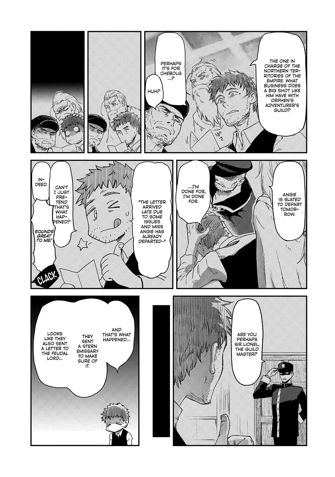 Boukensha ni Naritai to Miyako ni Deteitta Musume ga S Rank ni Natteta chapter 39 page 5