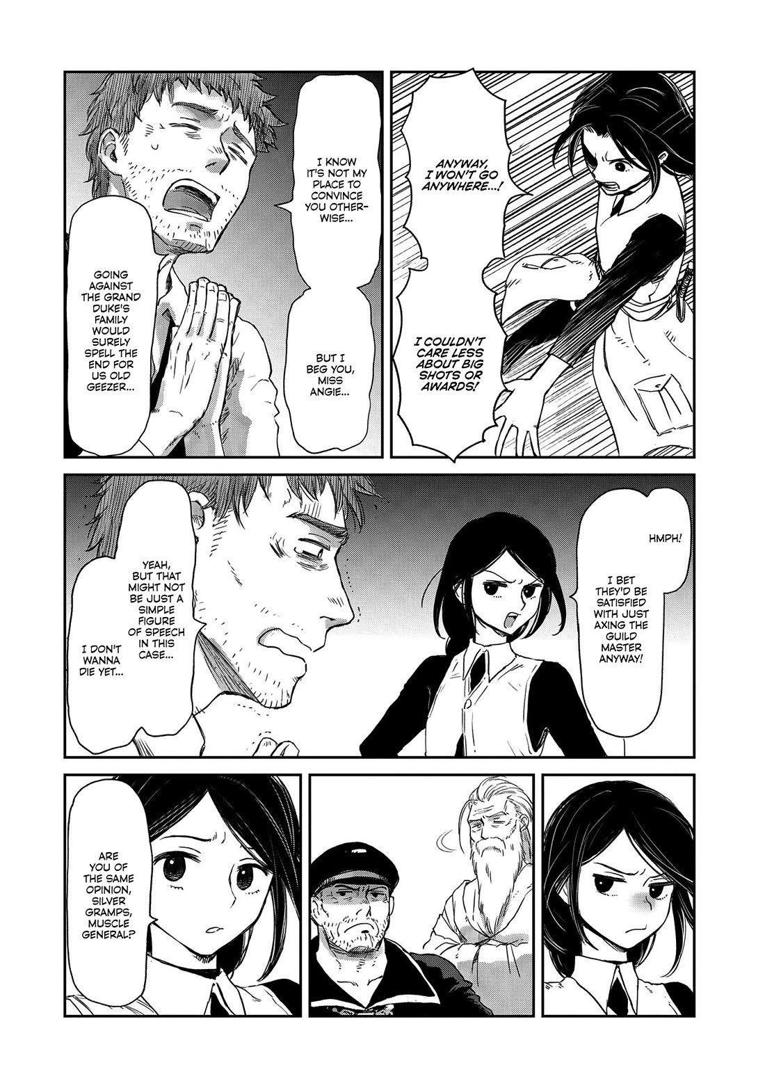 Boukensha ni Naritai to Miyako ni Deteitta Musume ga S Rank ni Natteta chapter 39 page 6