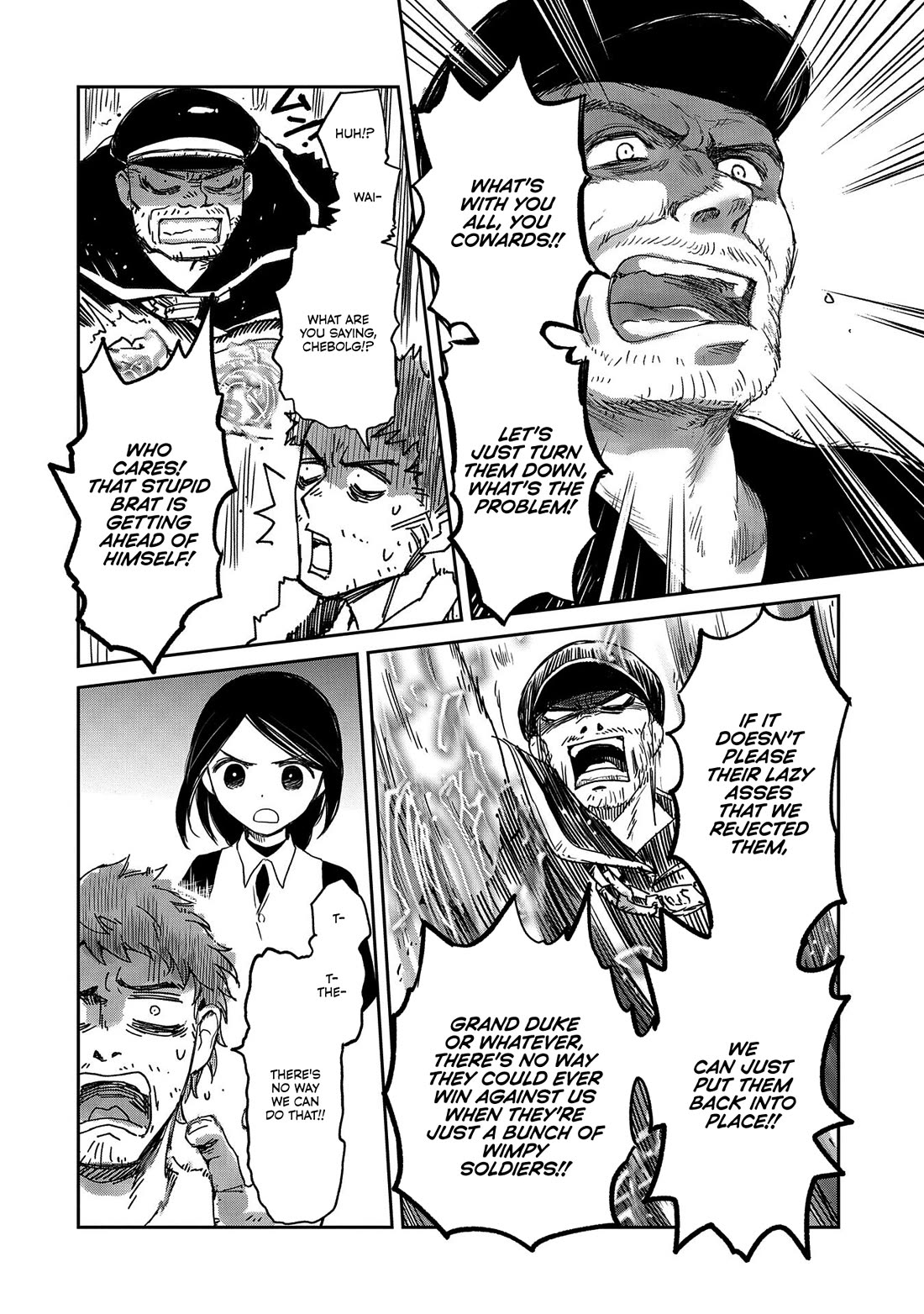 Boukensha ni Naritai to Miyako ni Deteitta Musume ga S Rank ni Natteta chapter 39 page 8