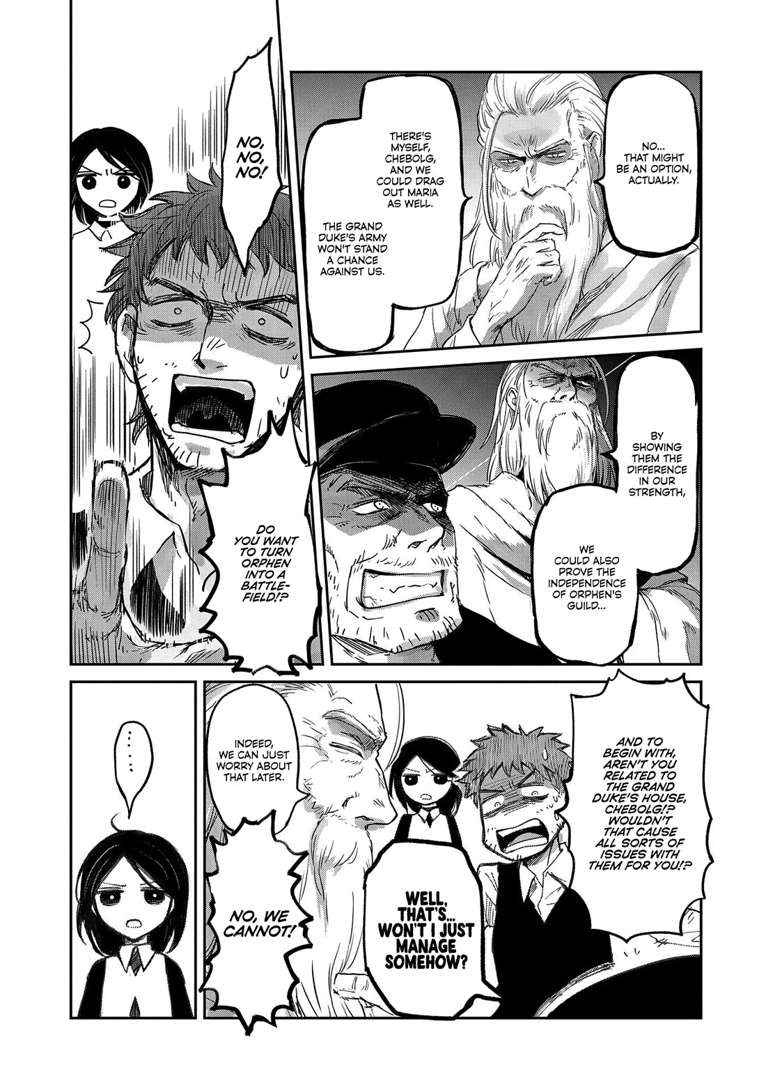 Boukensha ni Naritai to Miyako ni Deteitta Musume ga S Rank ni Natteta chapter 39 page 9