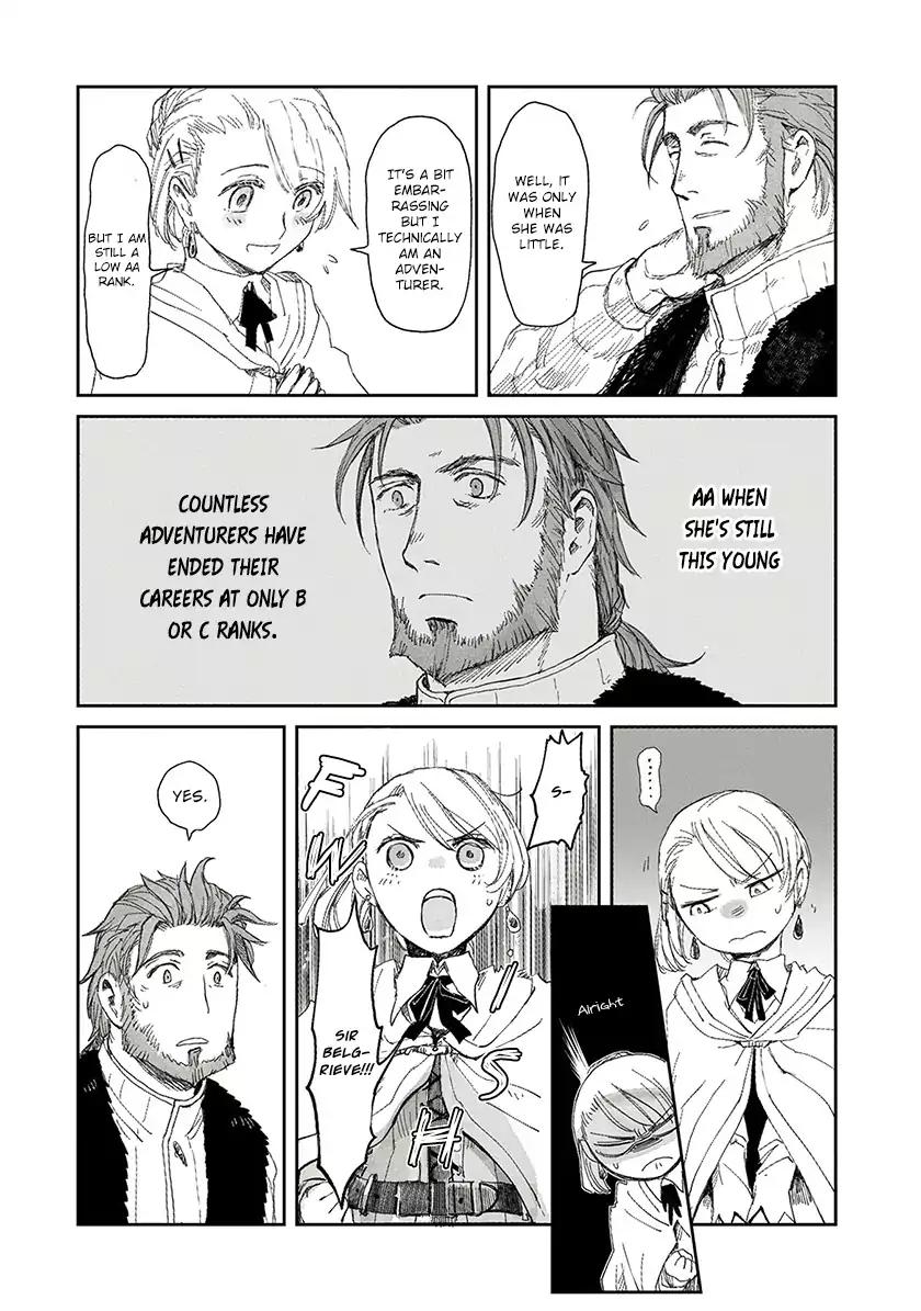 Boukensha ni Naritai to Miyako ni Deteitta Musume ga S Rank ni Natteta chapter 4 page 14