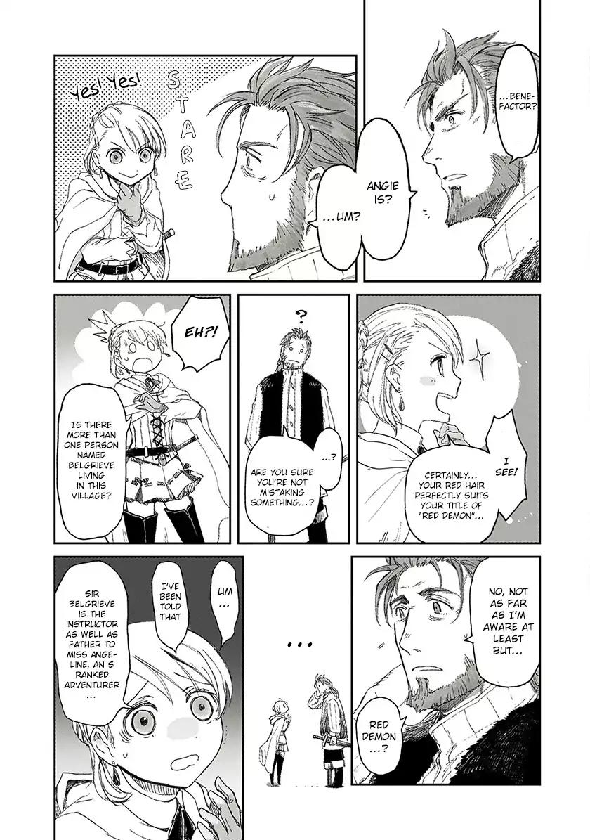 Boukensha ni Naritai to Miyako ni Deteitta Musume ga S Rank ni Natteta chapter 4 page 7