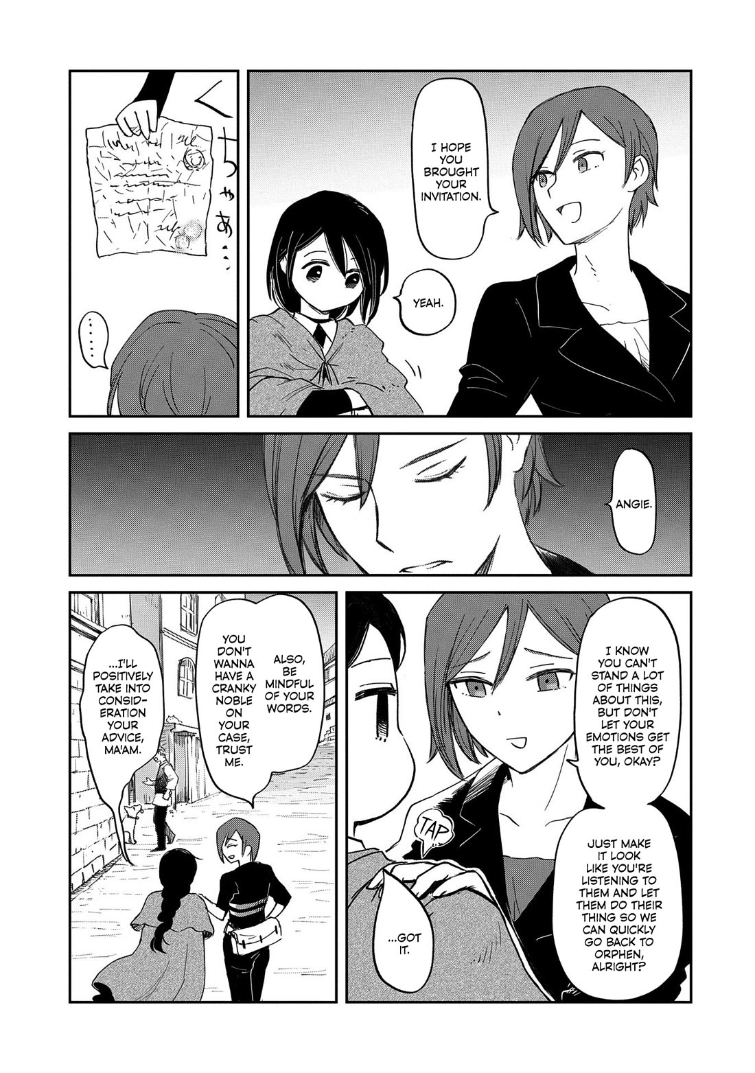 Boukensha ni Naritai to Miyako ni Deteitta Musume ga S Rank ni Natteta chapter 40 page 10