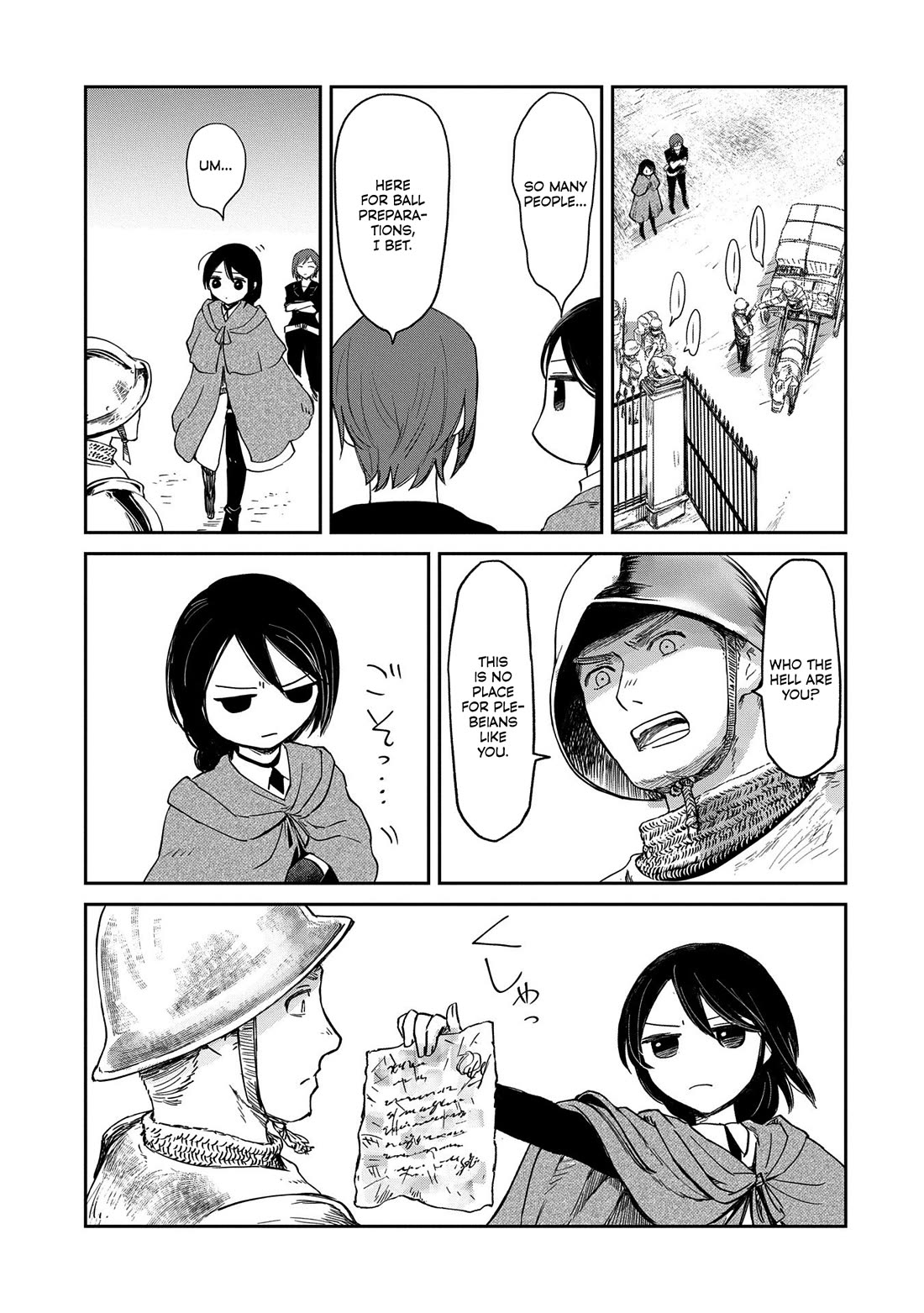 Boukensha ni Naritai to Miyako ni Deteitta Musume ga S Rank ni Natteta chapter 40 page 12