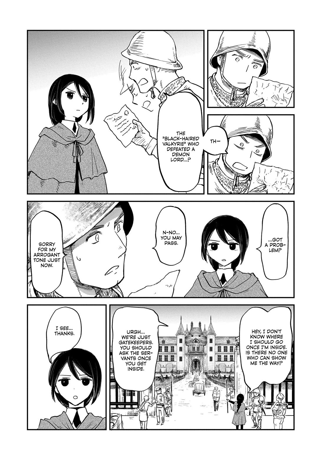 Boukensha ni Naritai to Miyako ni Deteitta Musume ga S Rank ni Natteta chapter 40 page 13