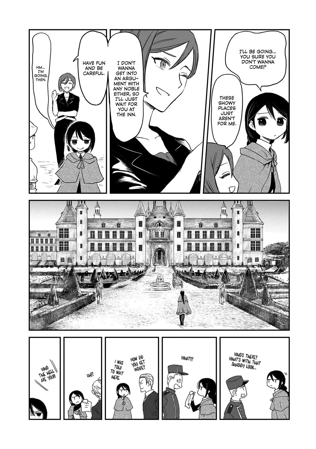 Boukensha ni Naritai to Miyako ni Deteitta Musume ga S Rank ni Natteta chapter 40 page 14