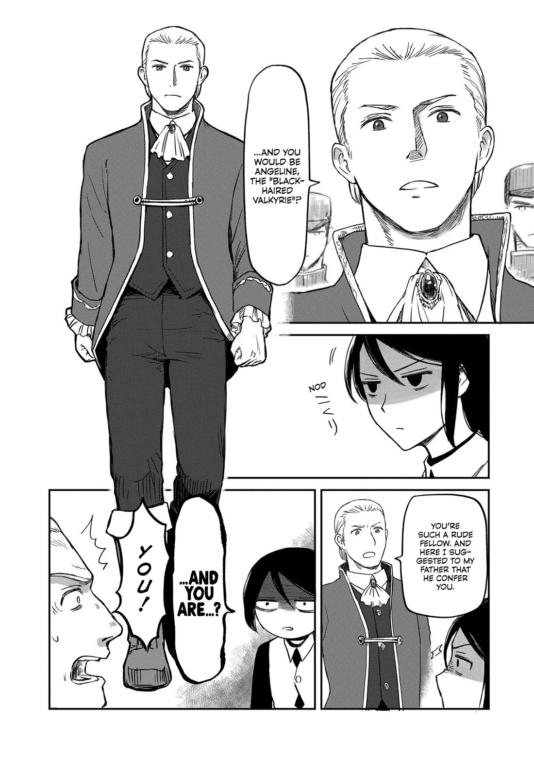 Boukensha ni Naritai to Miyako ni Deteitta Musume ga S Rank ni Natteta chapter 40 page 16