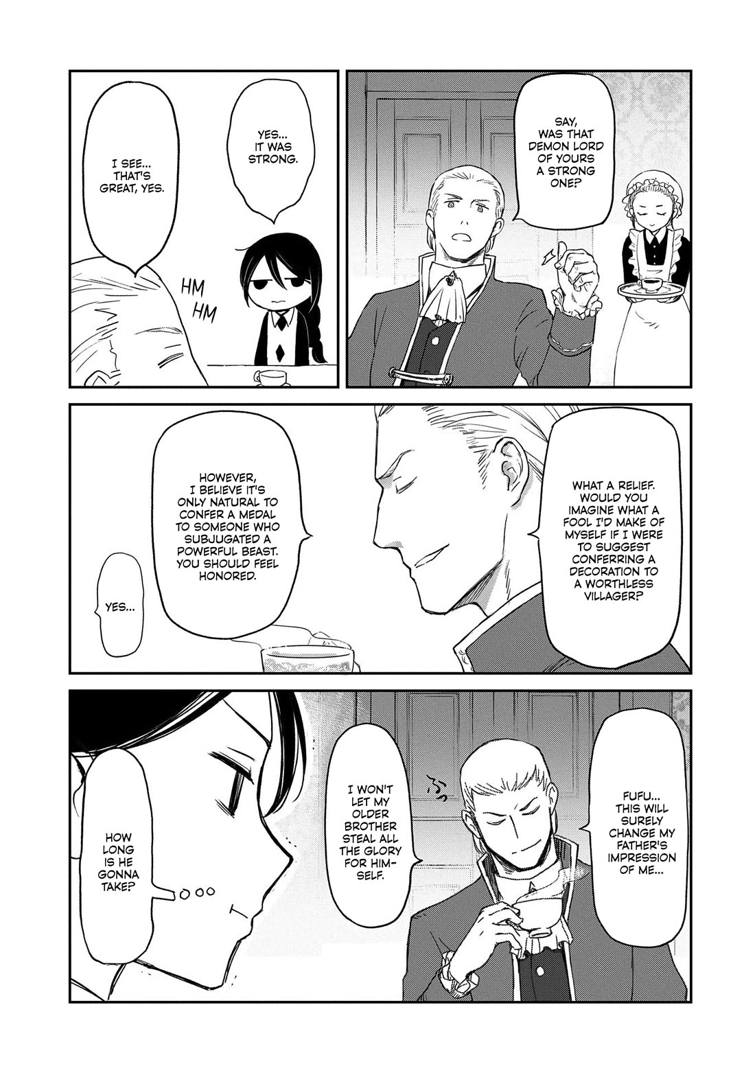 Boukensha ni Naritai to Miyako ni Deteitta Musume ga S Rank ni Natteta chapter 40 page 18