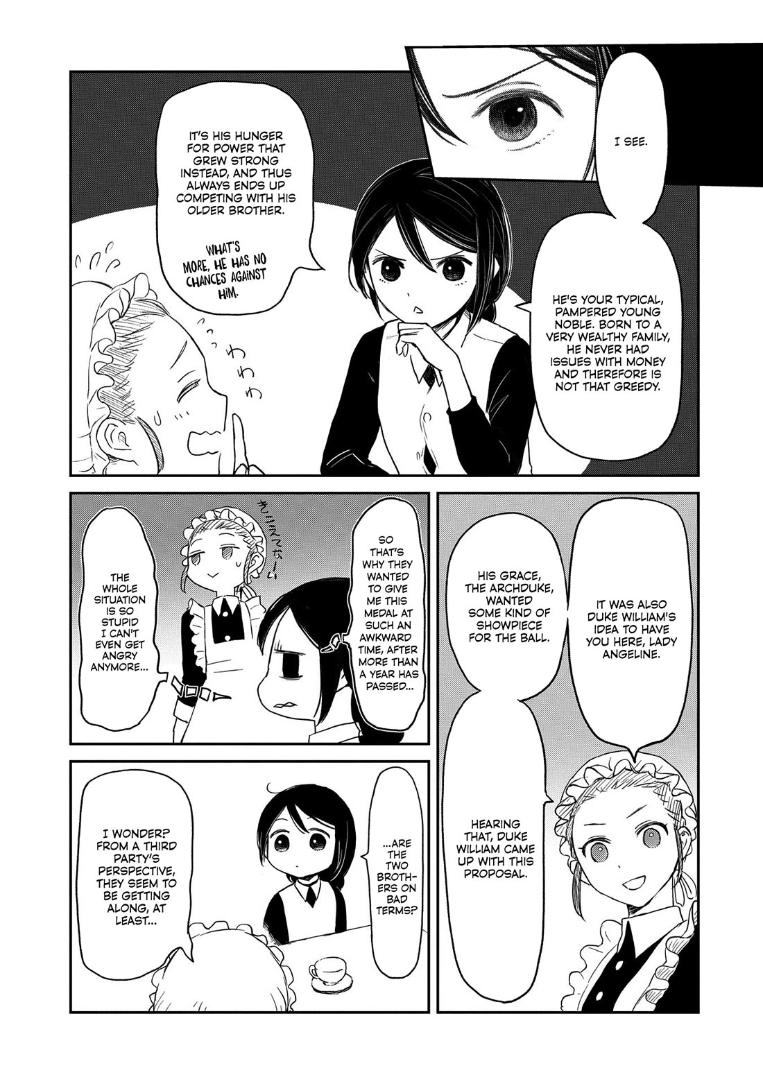 Boukensha ni Naritai to Miyako ni Deteitta Musume ga S Rank ni Natteta chapter 40 page 22