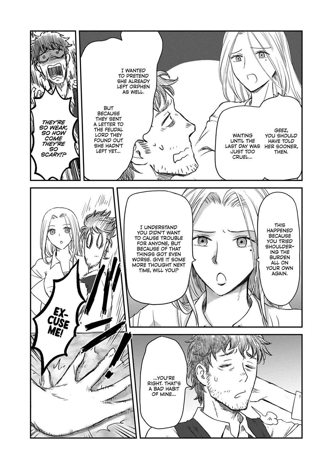 Boukensha ni Naritai to Miyako ni Deteitta Musume ga S Rank ni Natteta chapter 40 page 26