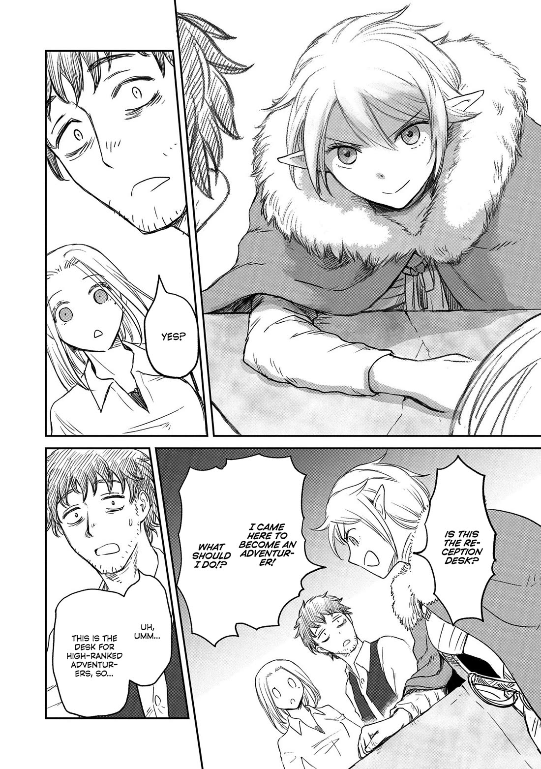 Boukensha ni Naritai to Miyako ni Deteitta Musume ga S Rank ni Natteta chapter 40 page 27