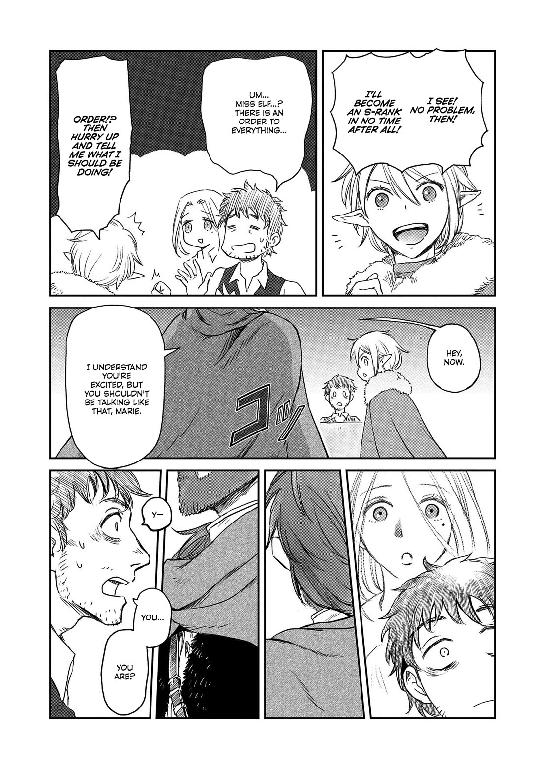 Boukensha ni Naritai to Miyako ni Deteitta Musume ga S Rank ni Natteta chapter 40 page 28