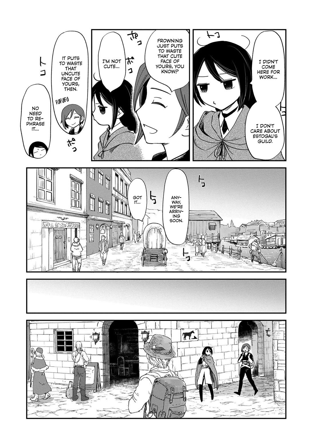 Boukensha ni Naritai to Miyako ni Deteitta Musume ga S Rank ni Natteta chapter 40 page 5
