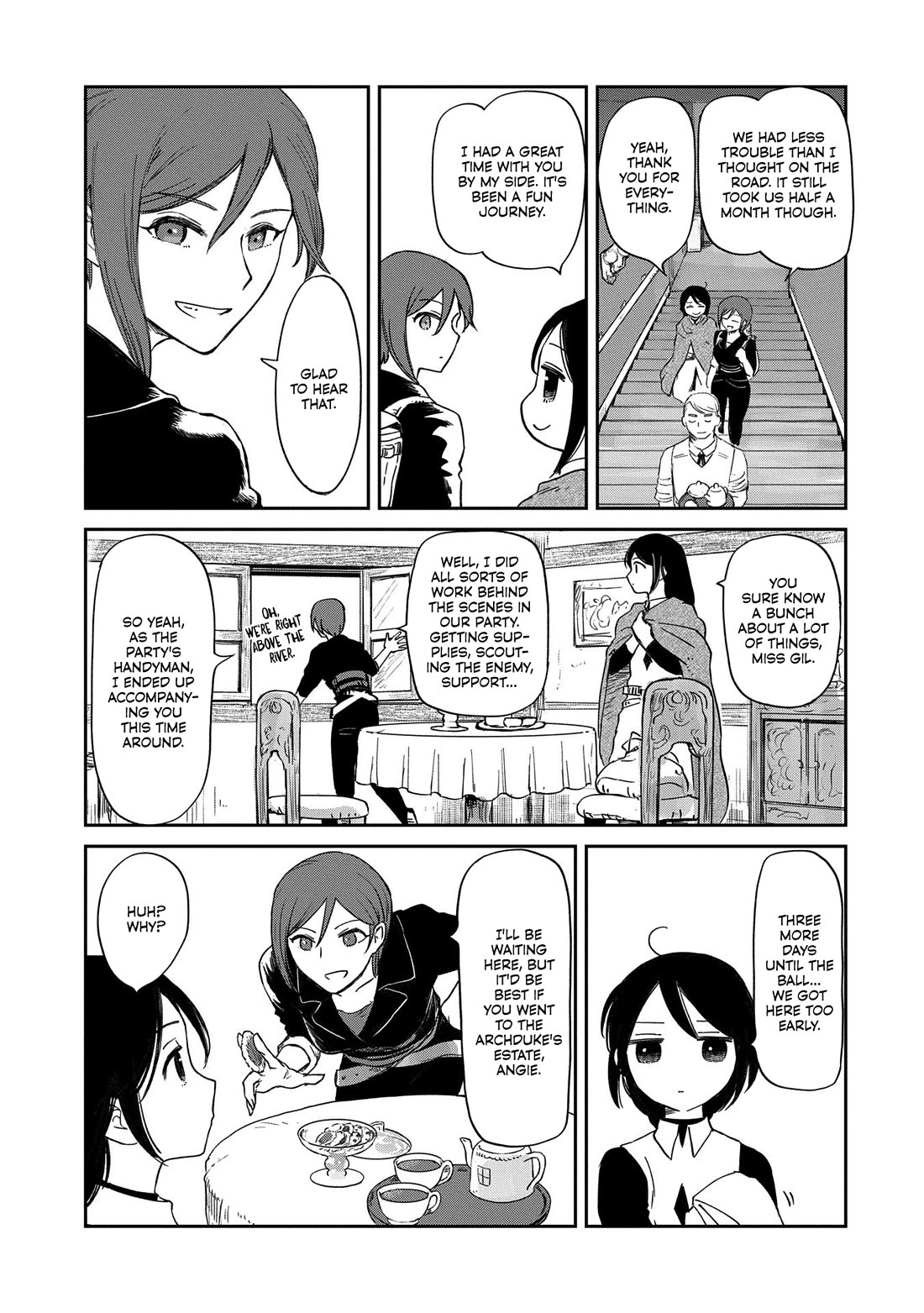 Boukensha ni Naritai to Miyako ni Deteitta Musume ga S Rank ni Natteta chapter 40 page 6