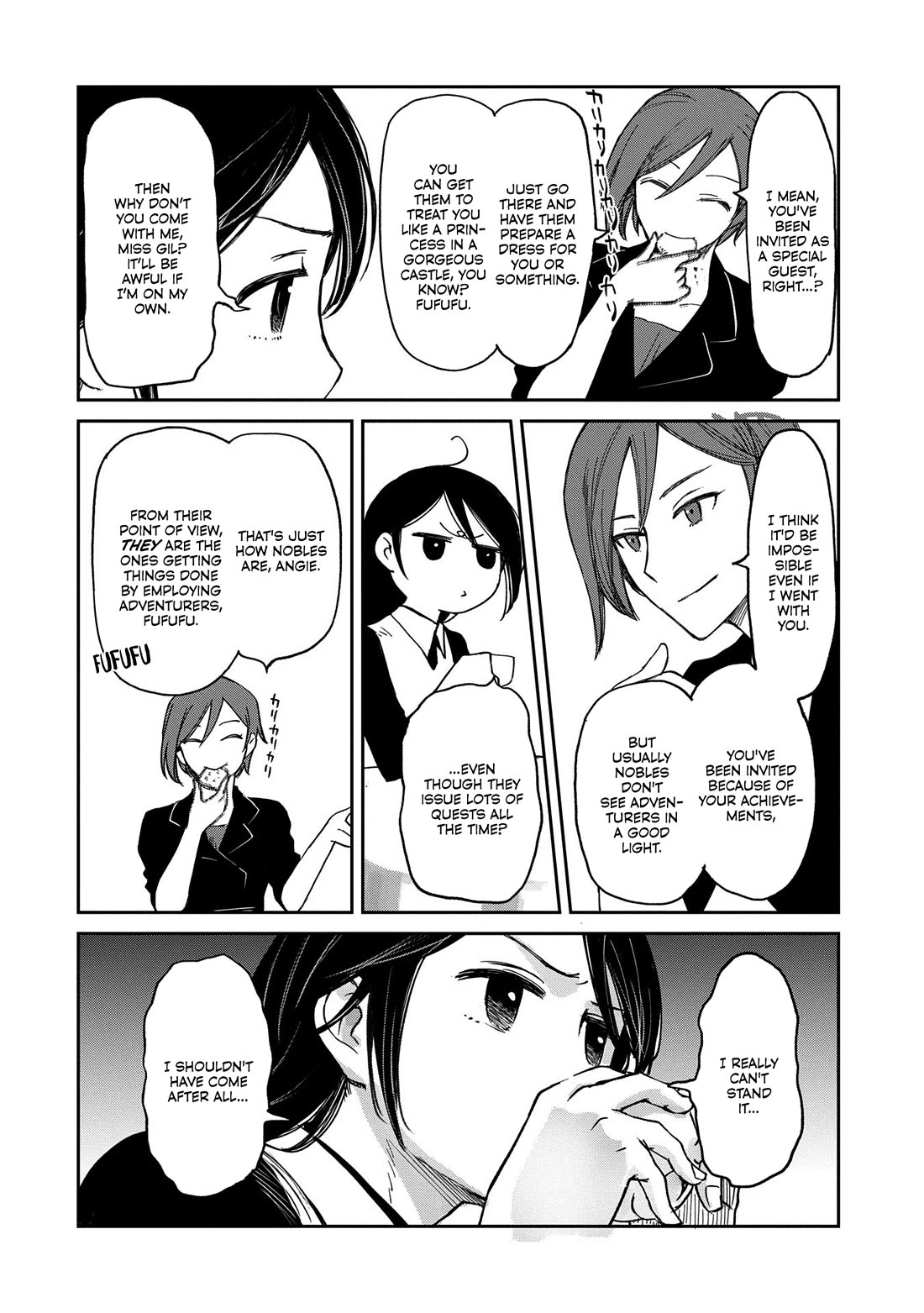 Boukensha ni Naritai to Miyako ni Deteitta Musume ga S Rank ni Natteta chapter 40 page 7