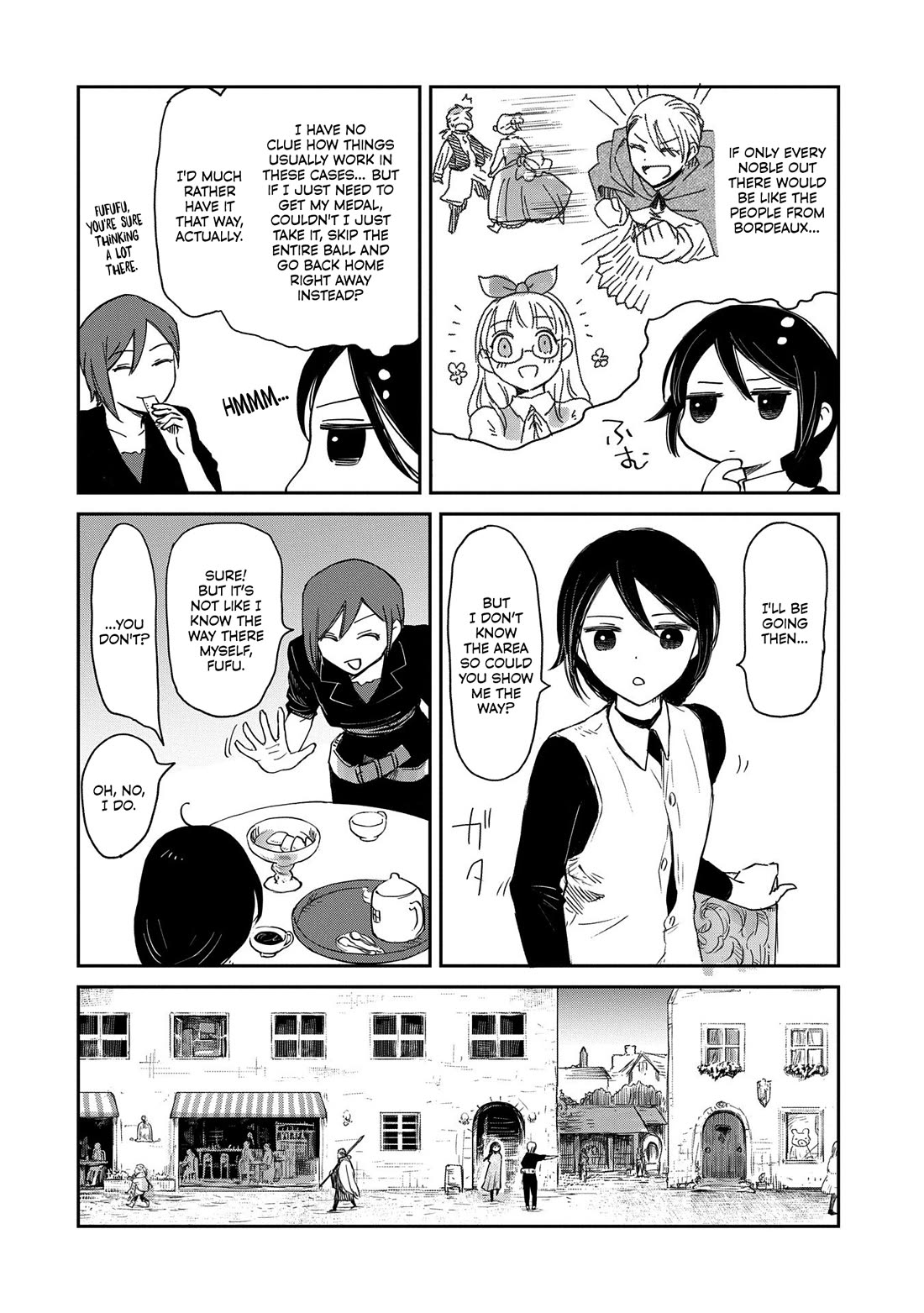 Boukensha ni Naritai to Miyako ni Deteitta Musume ga S Rank ni Natteta chapter 40 page 9