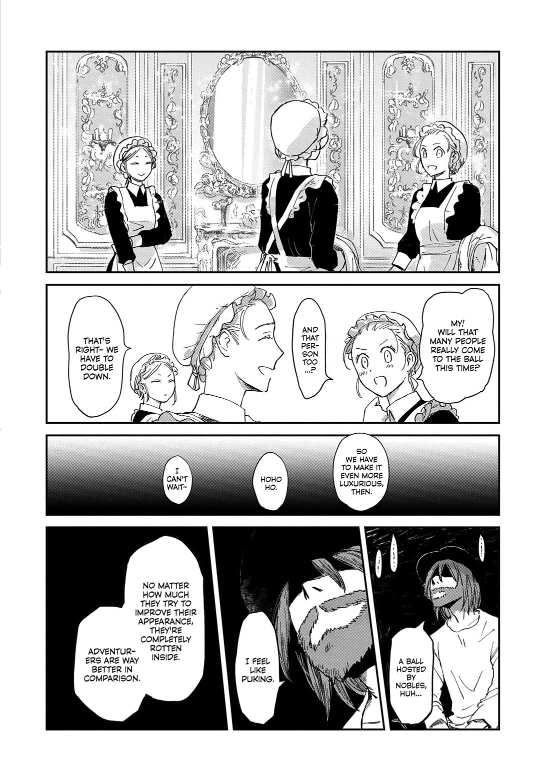 Boukensha ni Naritai to Miyako ni Deteitta Musume ga S Rank ni Natteta chapter 41 page 11