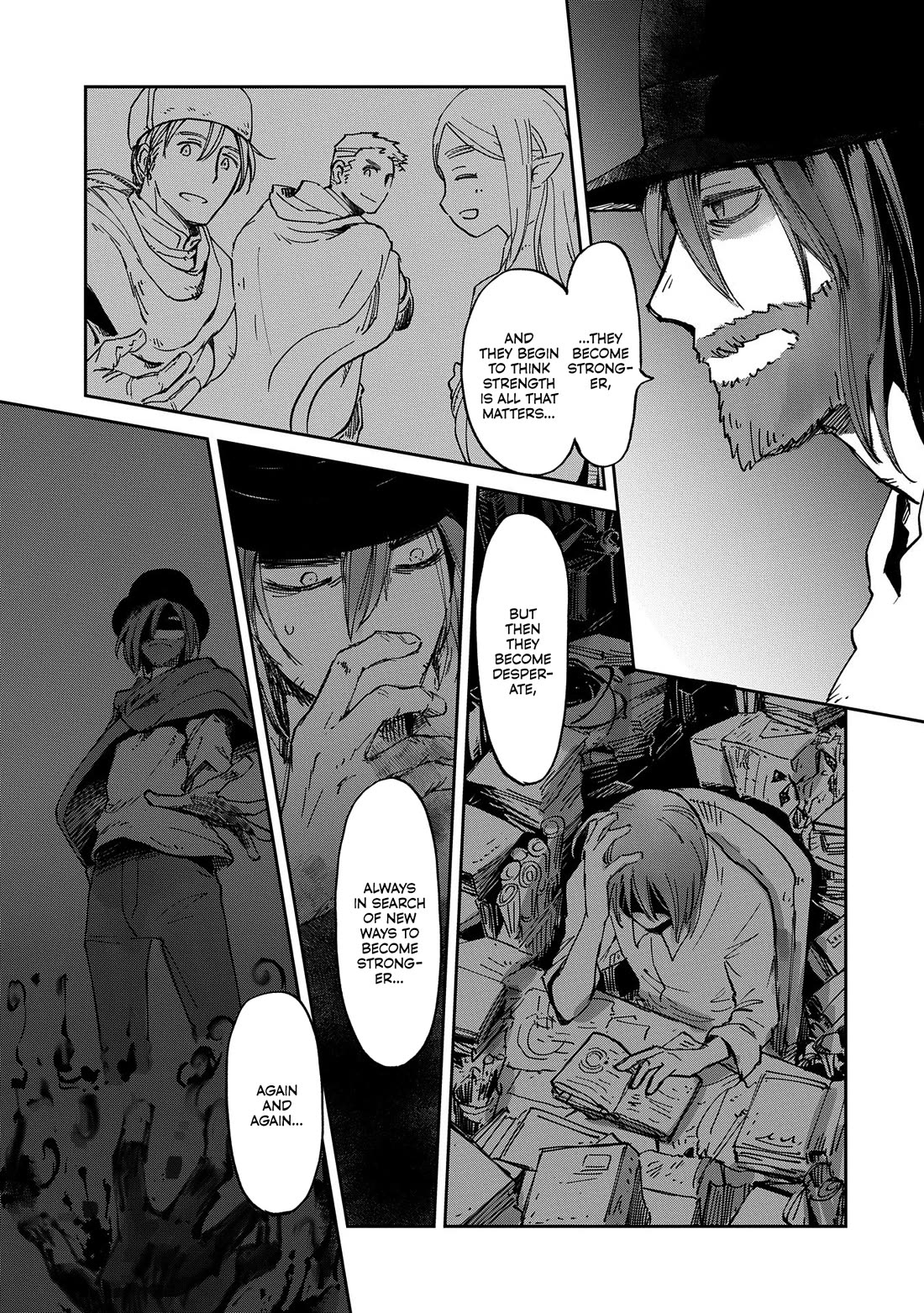 Boukensha ni Naritai to Miyako ni Deteitta Musume ga S Rank ni Natteta chapter 41 page 12