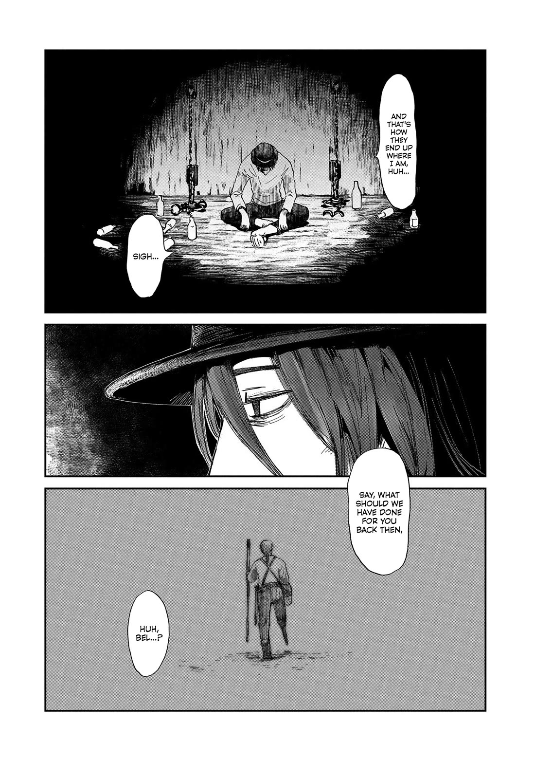 Boukensha ni Naritai to Miyako ni Deteitta Musume ga S Rank ni Natteta chapter 41 page 13