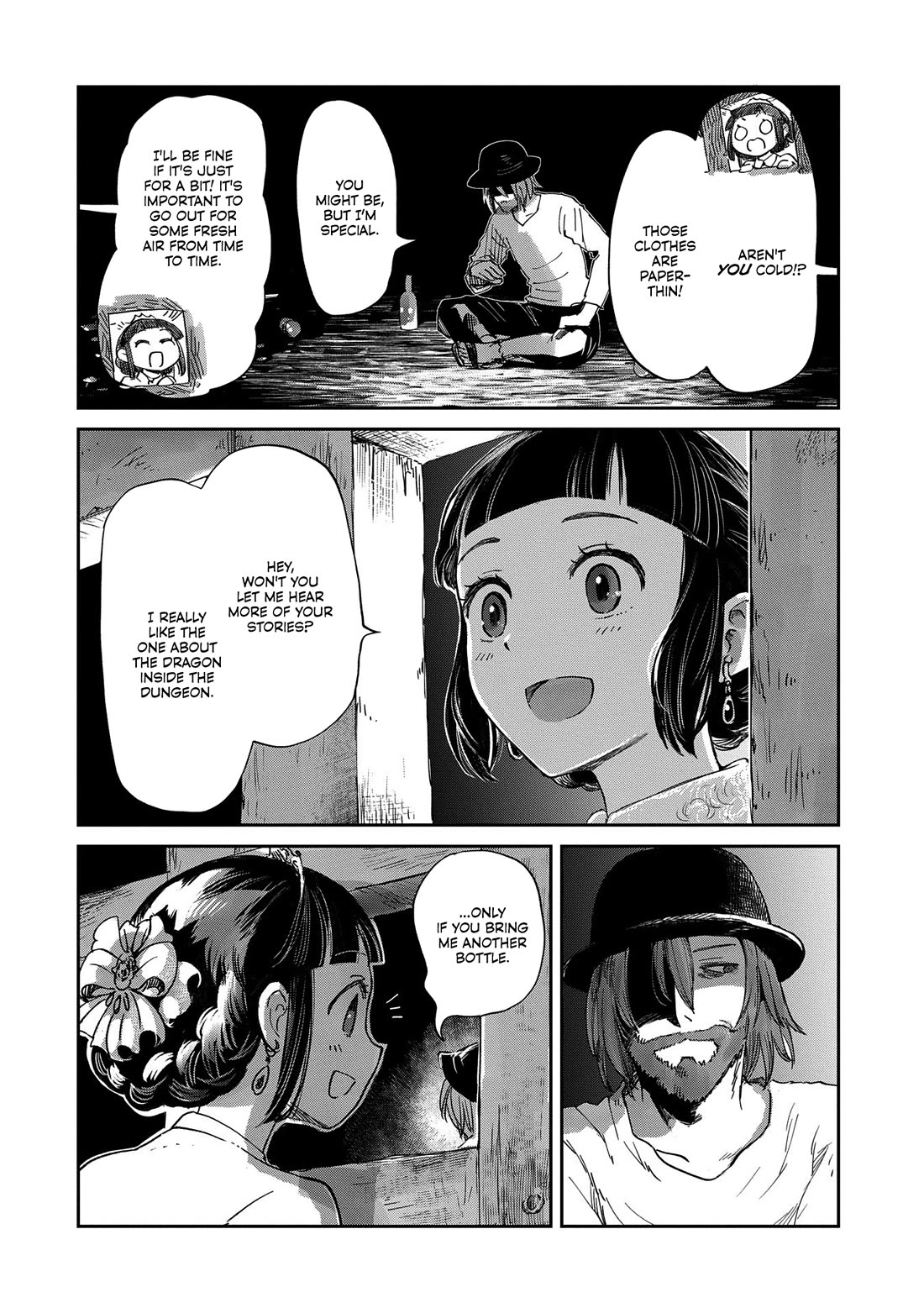 Boukensha ni Naritai to Miyako ni Deteitta Musume ga S Rank ni Natteta chapter 41 page 17
