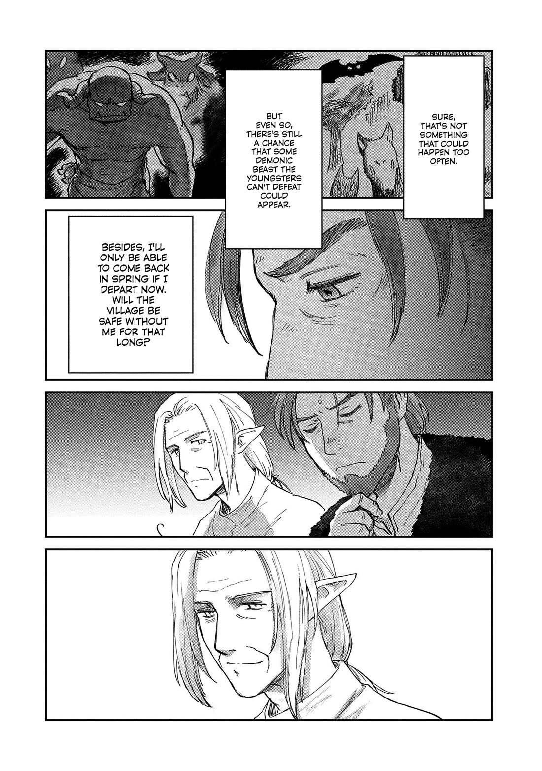 Boukensha ni Naritai to Miyako ni Deteitta Musume ga S Rank ni Natteta chapter 41 page 23