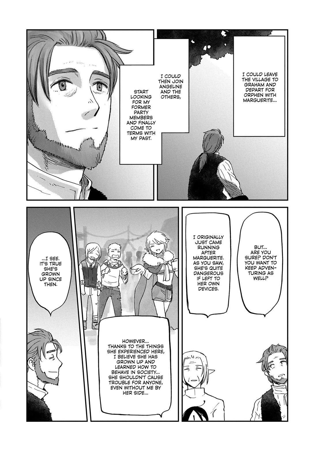 Boukensha ni Naritai to Miyako ni Deteitta Musume ga S Rank ni Natteta chapter 41 page 25