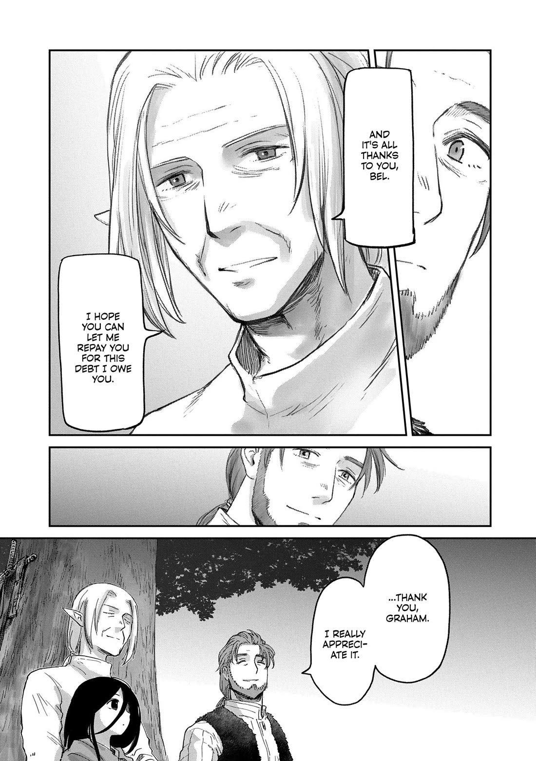 Boukensha ni Naritai to Miyako ni Deteitta Musume ga S Rank ni Natteta chapter 41 page 26