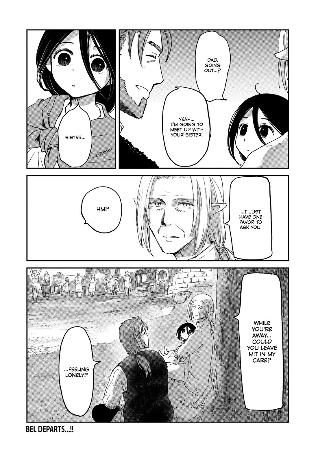 Boukensha ni Naritai to Miyako ni Deteitta Musume ga S Rank ni Natteta chapter 41 page 27